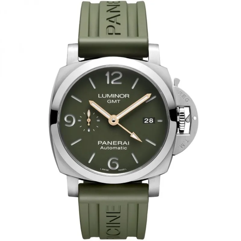 パネライ ルミノール 1950 3デイズ オートマティック GMT PAM01056