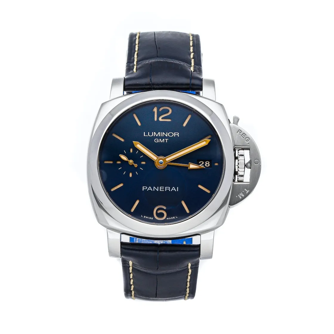パネライ ルミノール 1950 3デイズ GMT オートマチック PAM00688