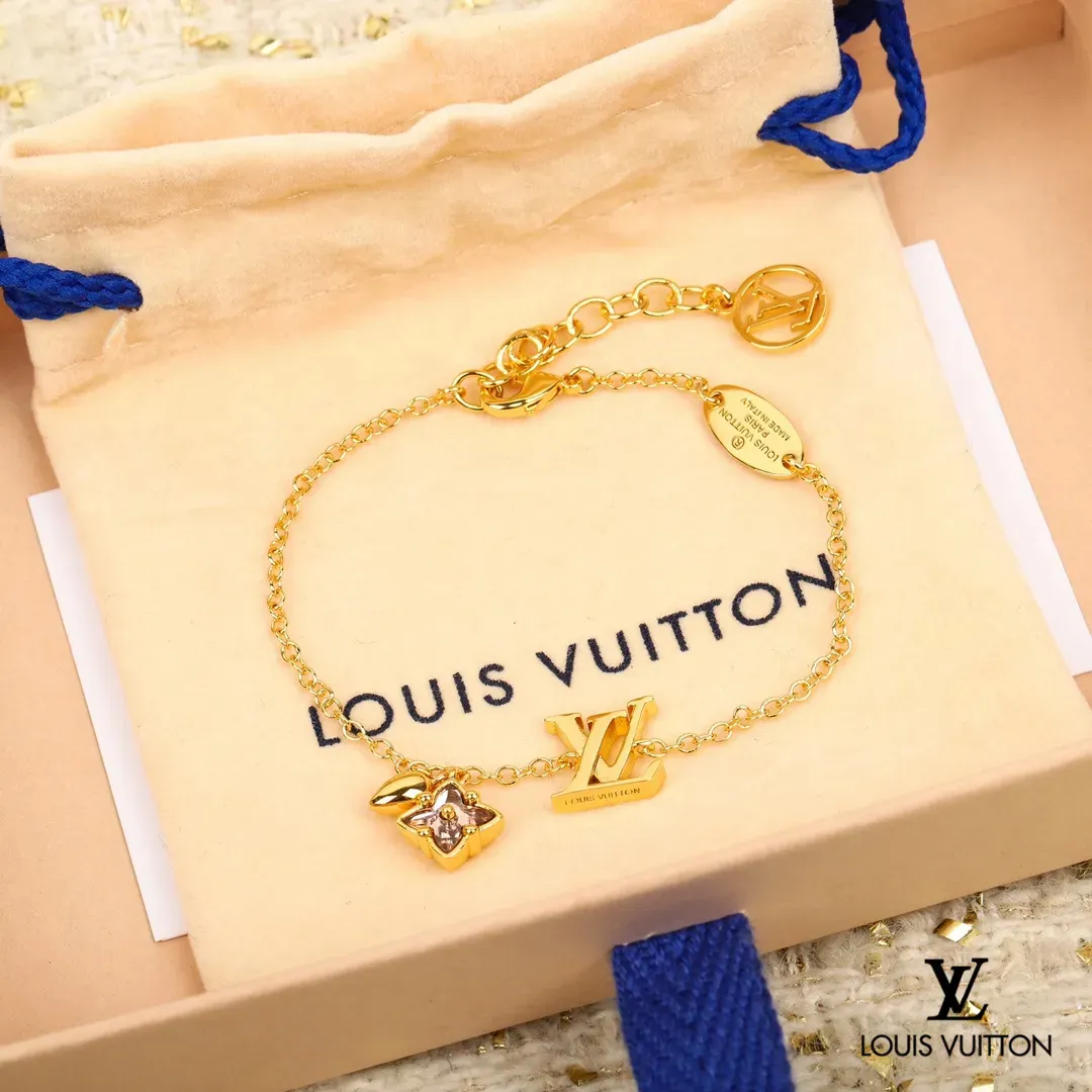 【 LOUIS VUITTON】ブレスレット、ファッションシンプルなスタイル