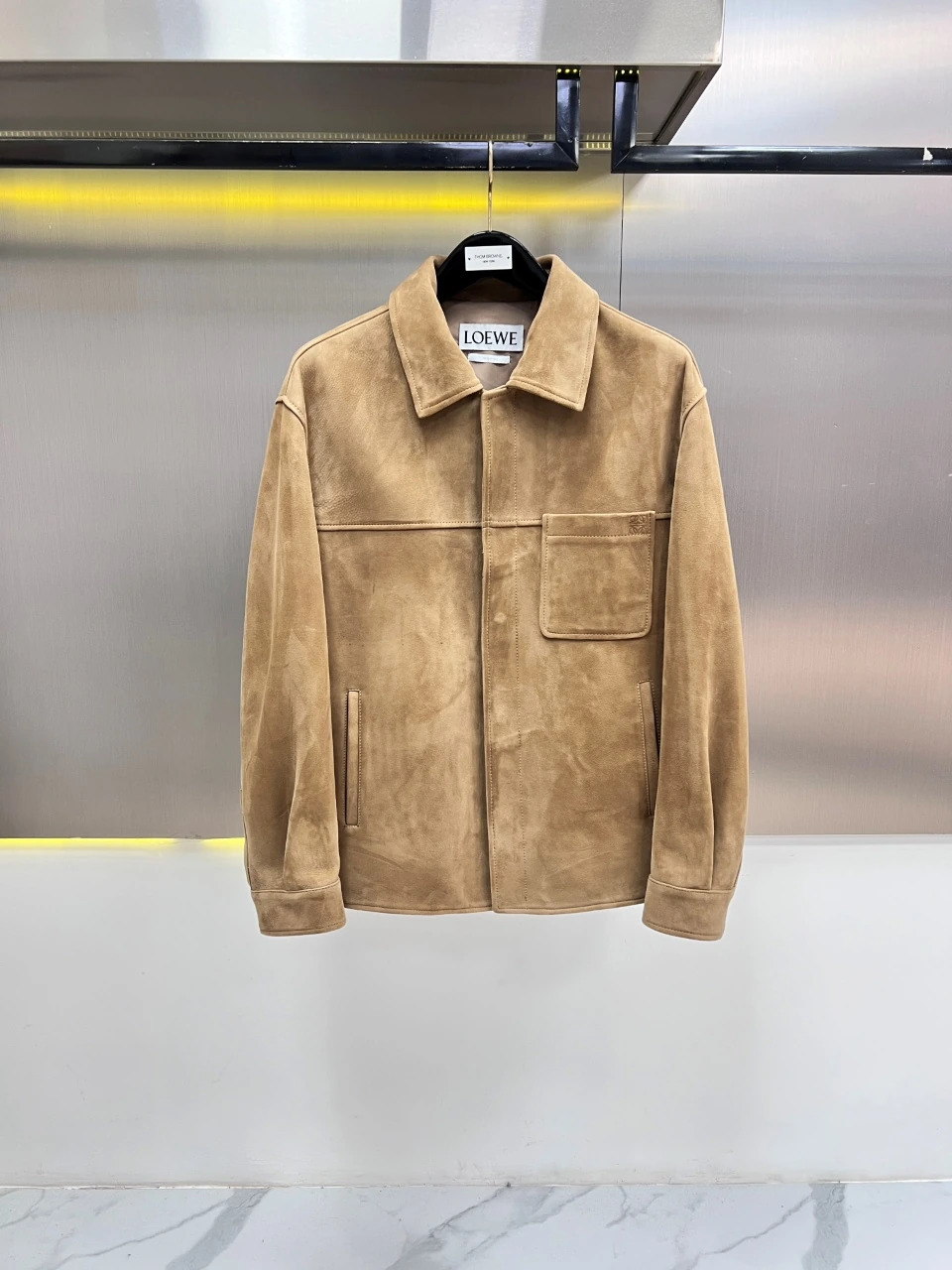 LOEWE（ロエベ） アイテム。 素材：インポートゴートスキン・ゴートスキン。 サイズ：48-56。 特殊サイズはオーダー対応可
