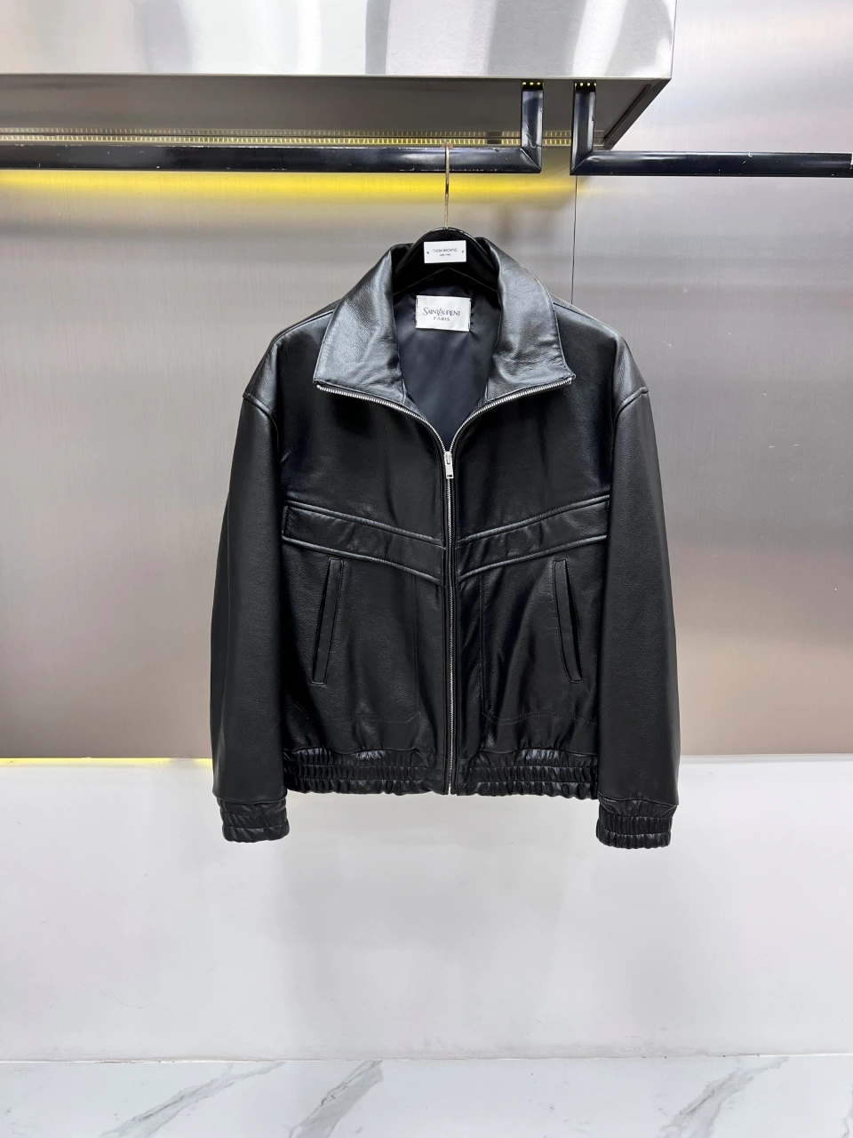 Saint Laurent(サンローラン) アイテム。 素材:インポートゴートスキン・ゴートスキン。 サイズ:48-56。 特殊サイズはオーダー対応可