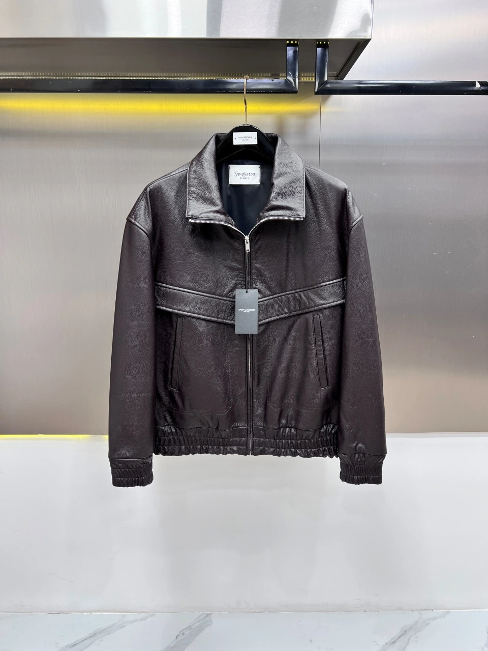 Saint Laurent(サンローラン) アイテム。 素材:インポートゴートスキン・ゴートスキン。 サイズ:48-56。 特殊サイズはオーダー対応可