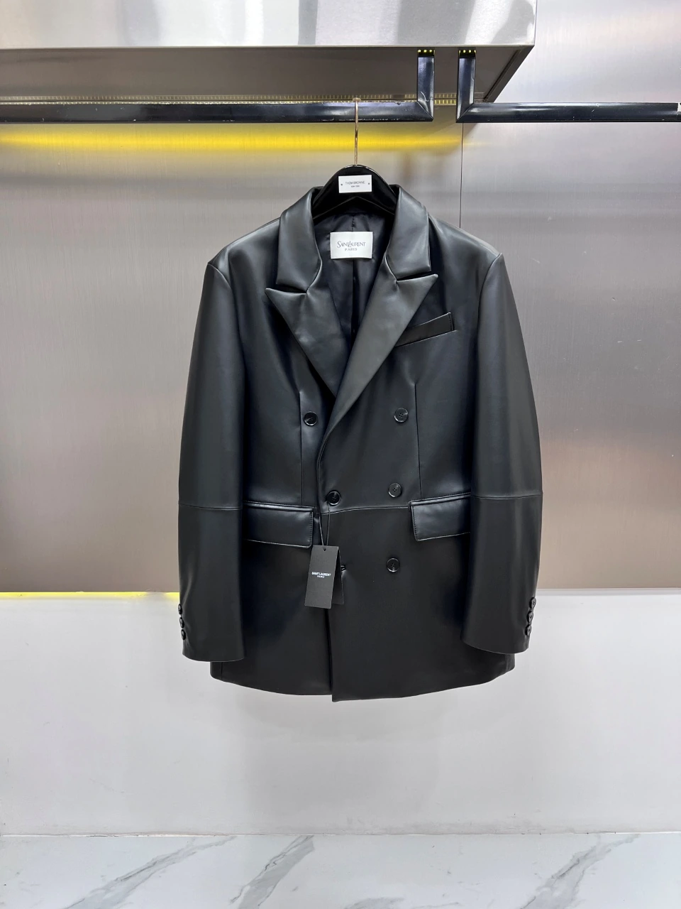 Saint Laurent(サンローラン) アイテム。 素材:インポートラムスキン・ラムスキン。 サイズ:48-56。 特殊サイズはオーダー対応可