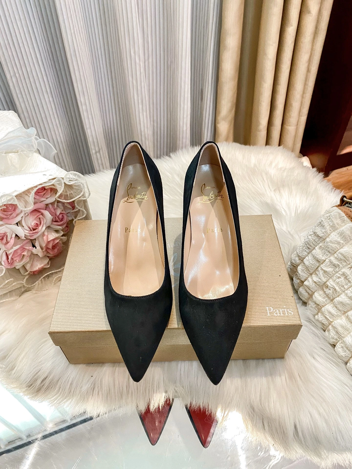 オレンジファクトリー価格 (マット) ❇️❇️【CL】レッドソール🆑ハイヒール - 世界中の女の子に愛される、セクシーで万能なアイテム