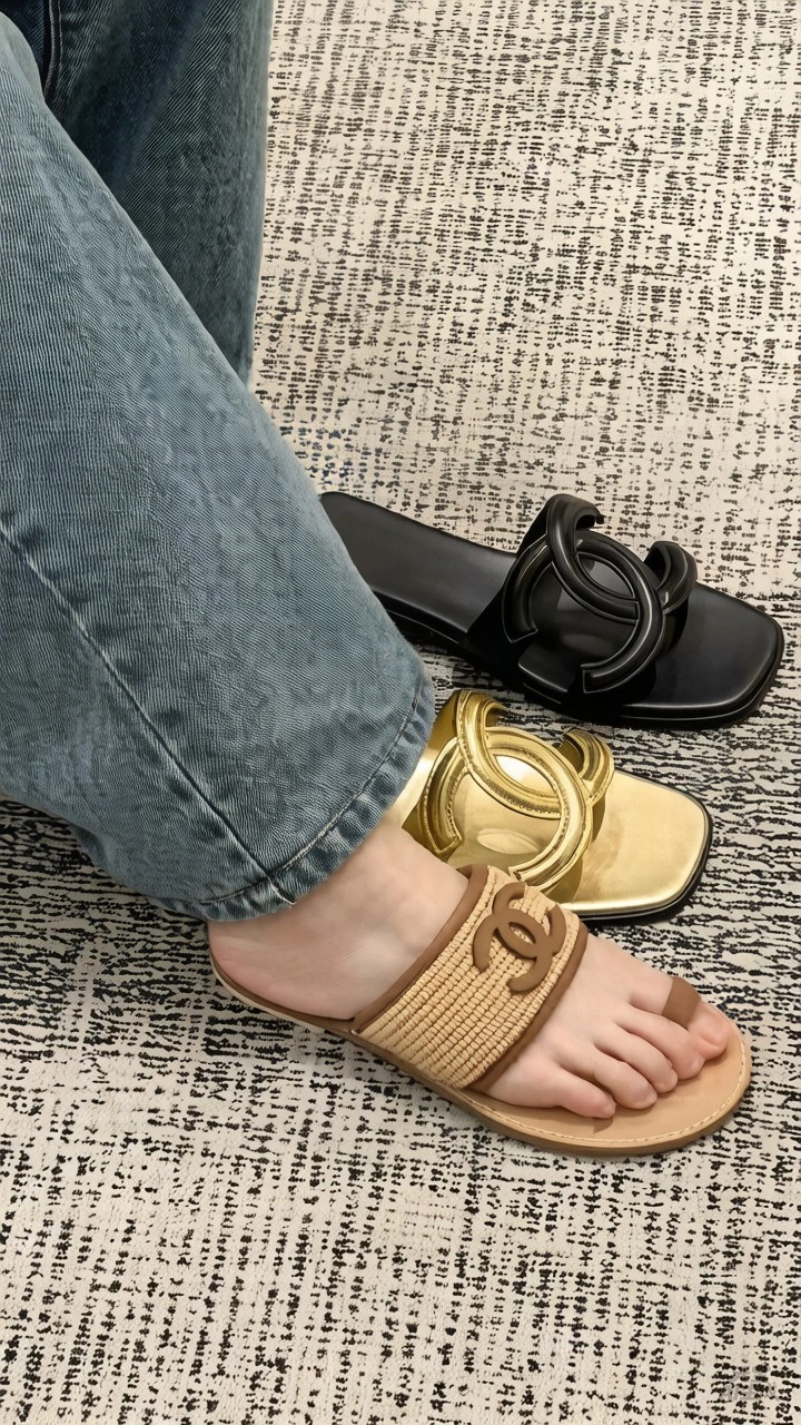CHANEL シューズ