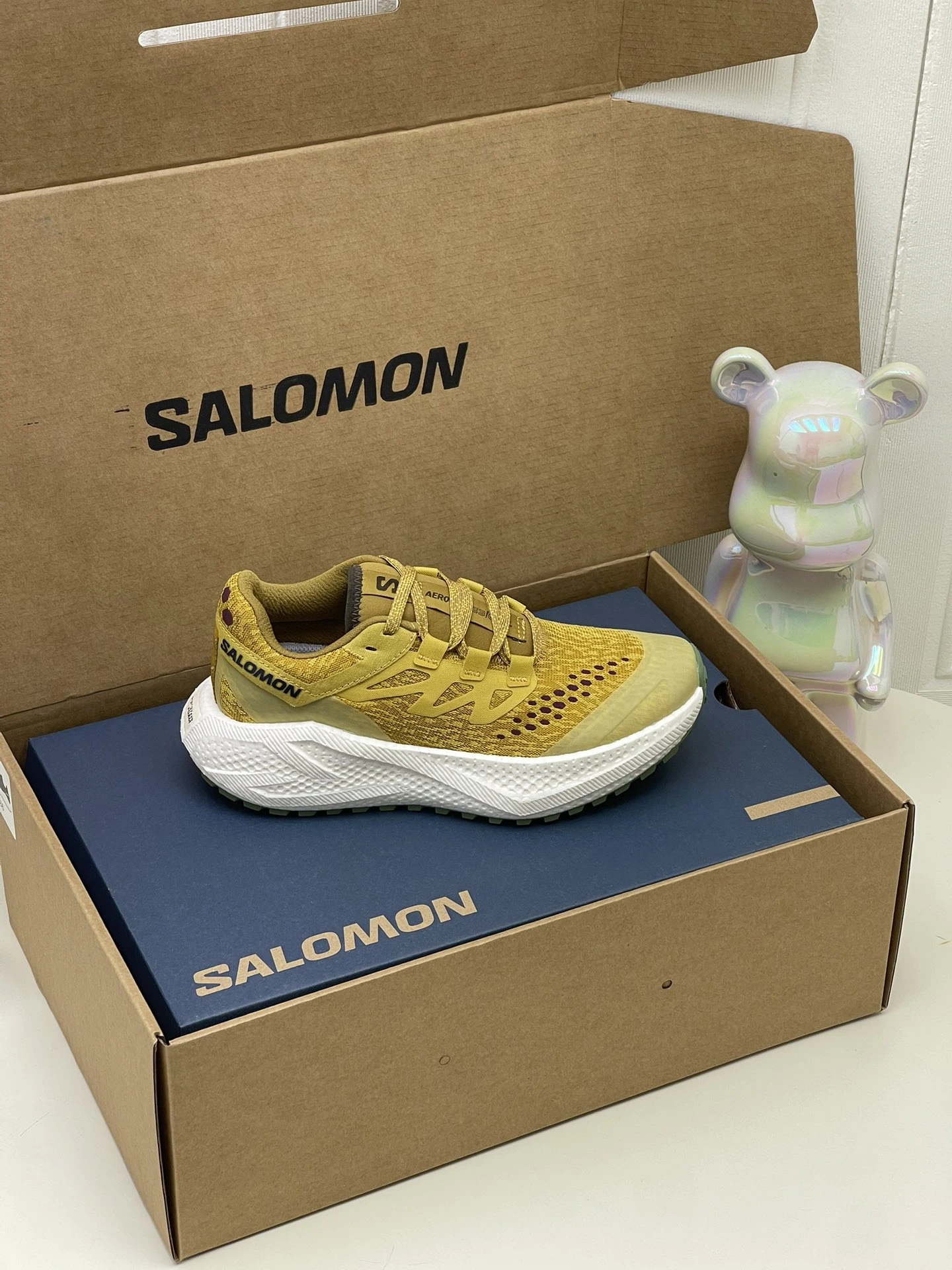 Salomon AERO GLIDE 3 GRVL スニーカー