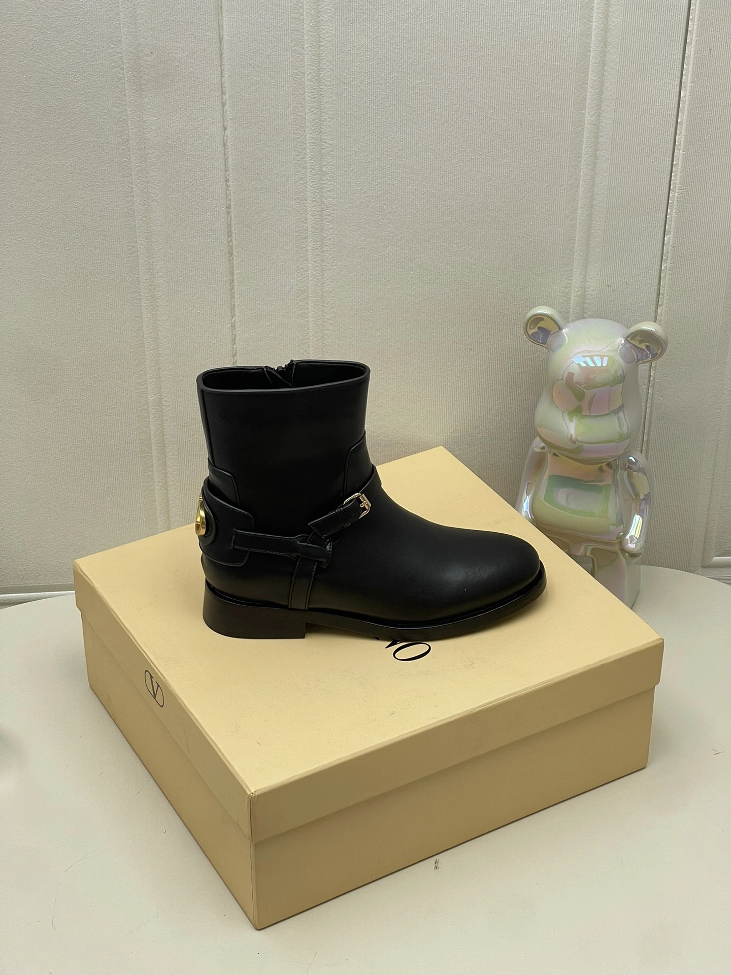 Valentino ショートブーツ