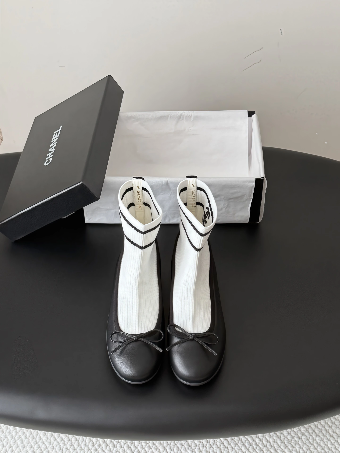 CHANEL Chanel 26B ショートブーツ