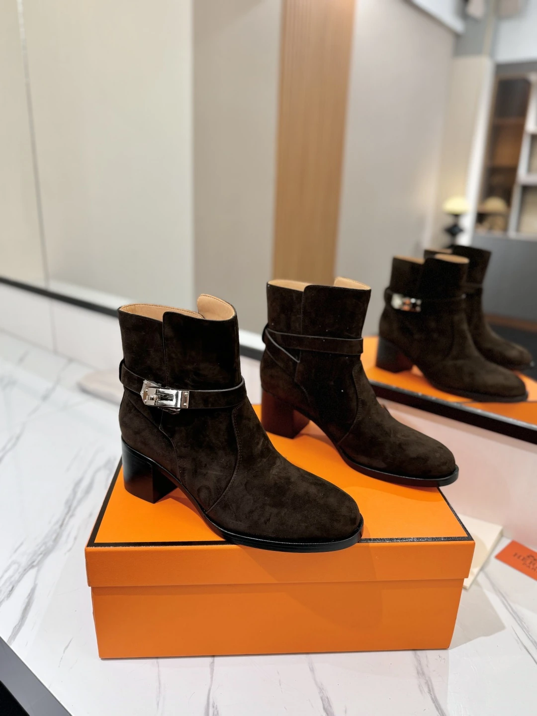 Hermès Hermes ショートブーツ