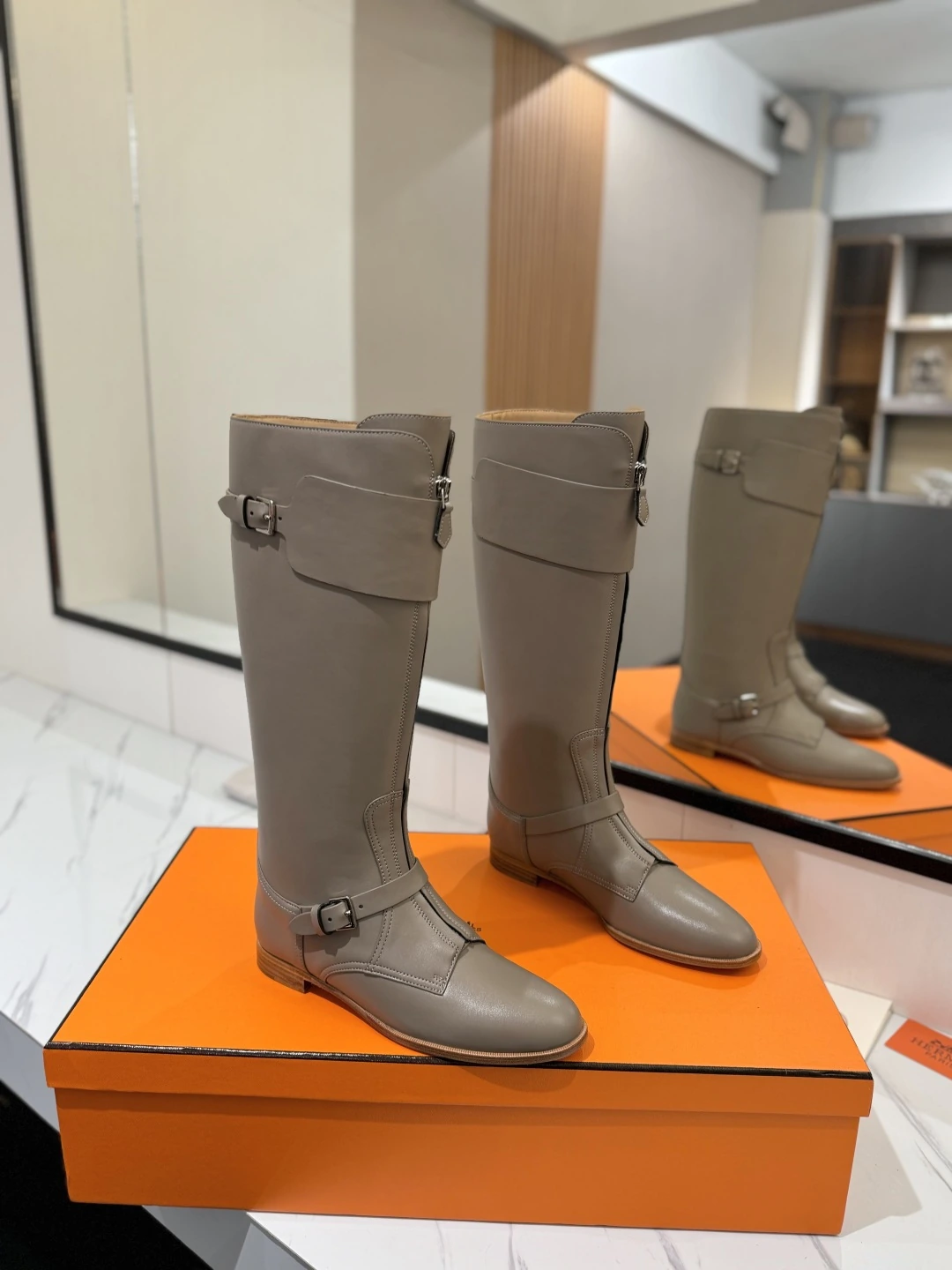 Hermès Hermes ロングブーツ