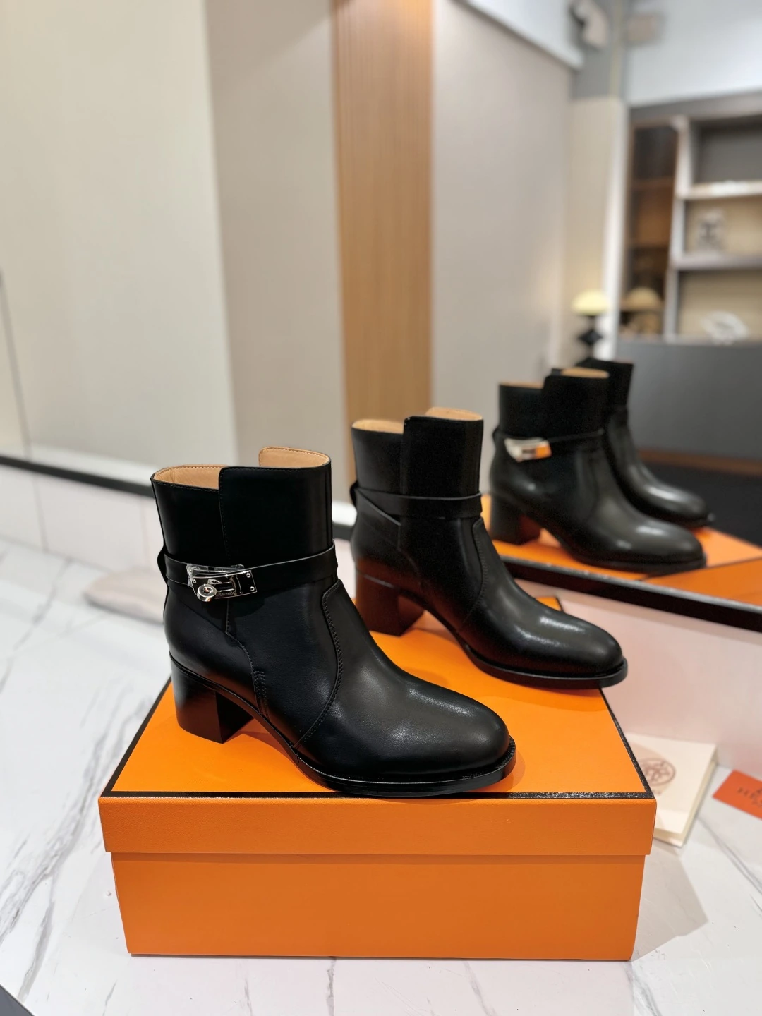 Hermès Hermes ショートブーツ