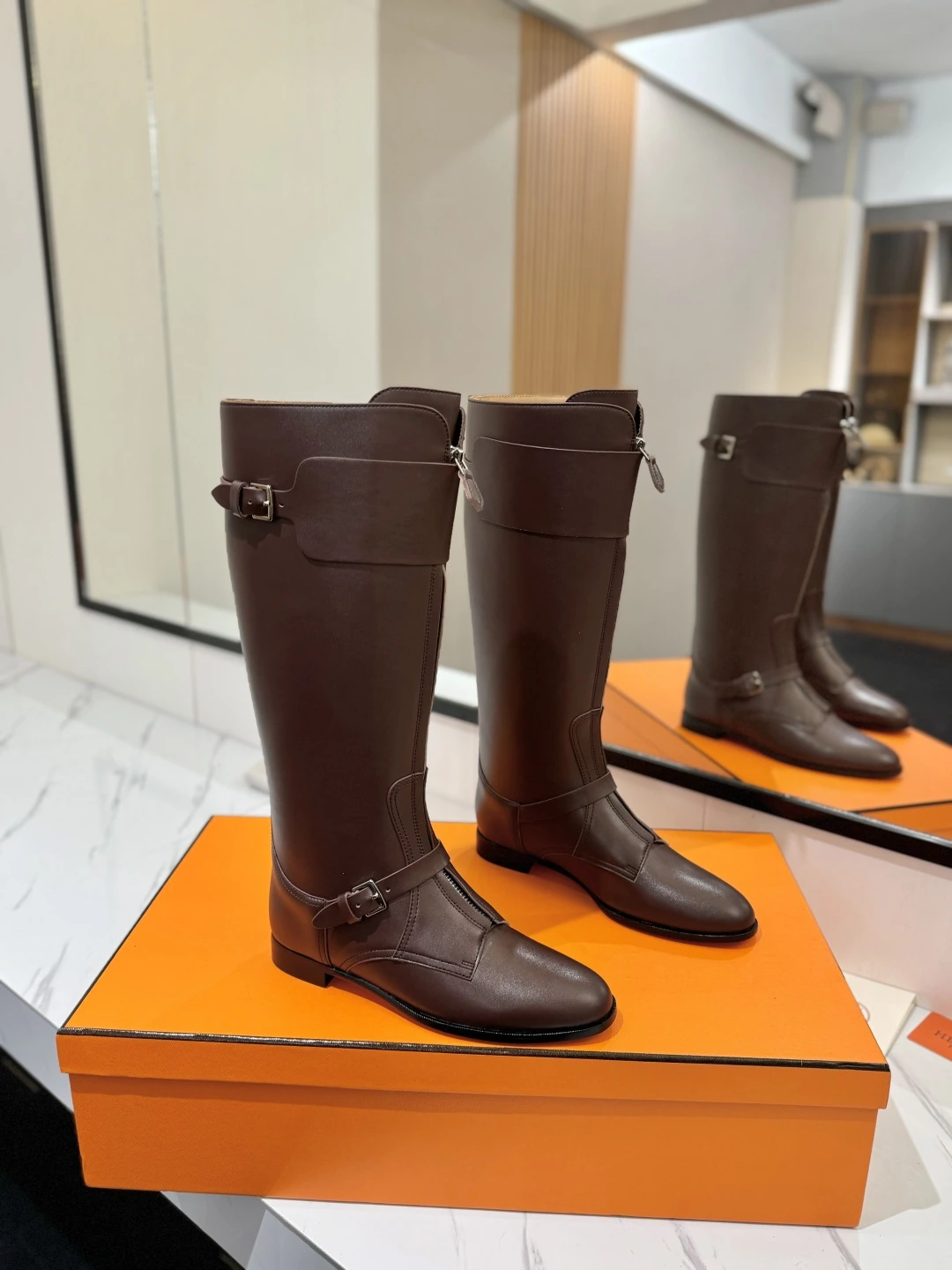 Hermès Hermes ロングブーツ