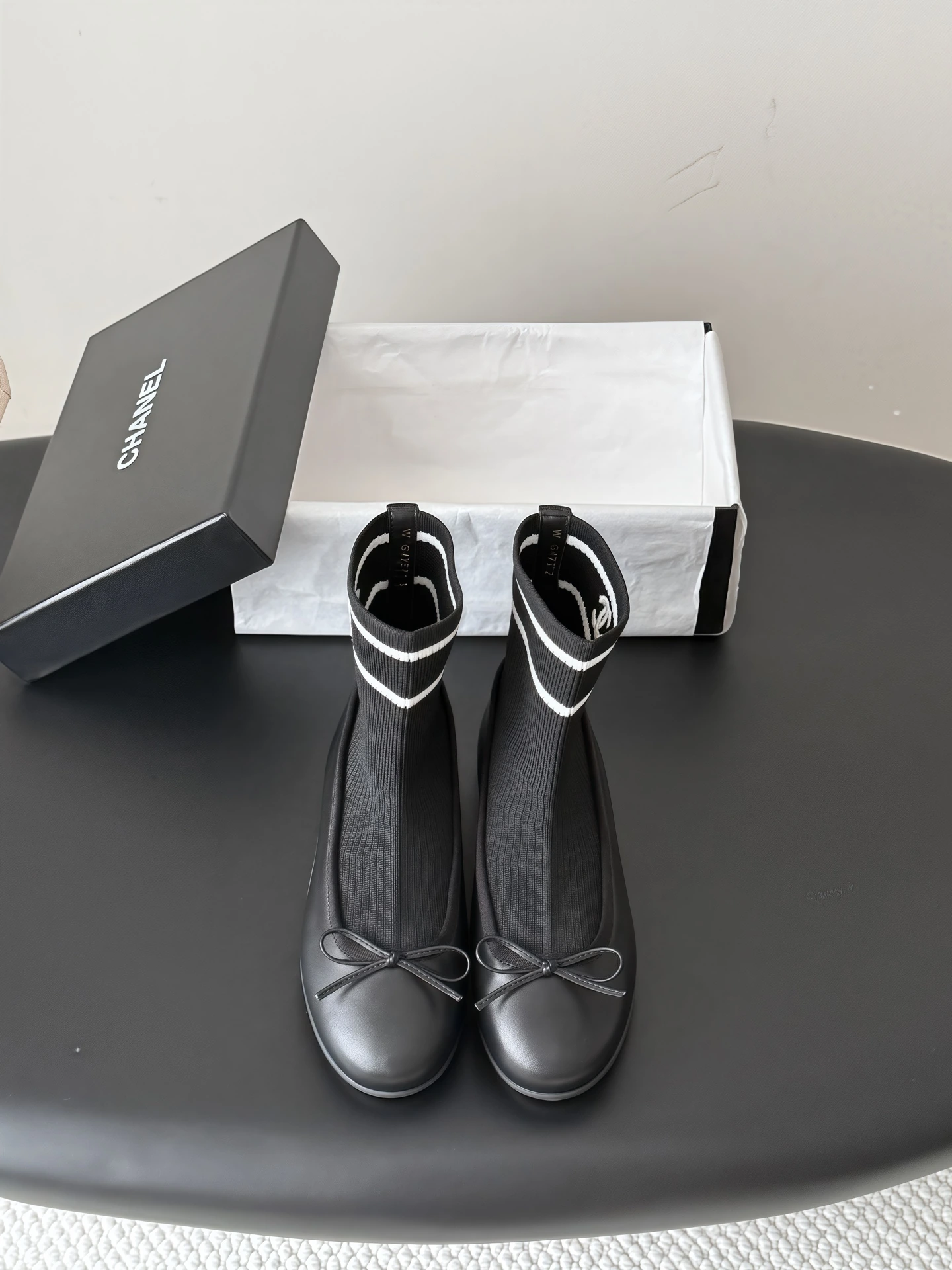 CHANEL Chanel 26B ショートブーツ