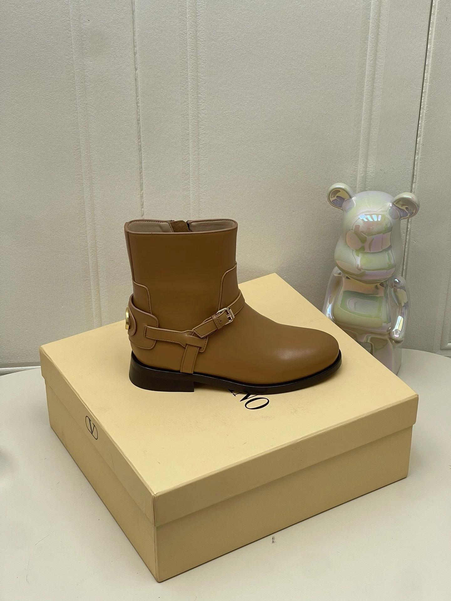 Valentino ショートブーツ