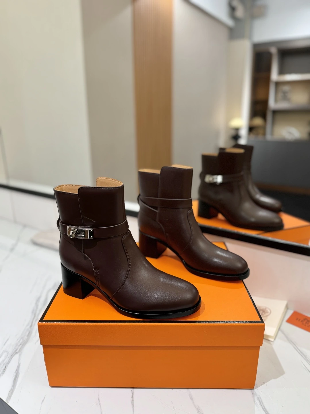 Hermès Hermes ショートブーツ