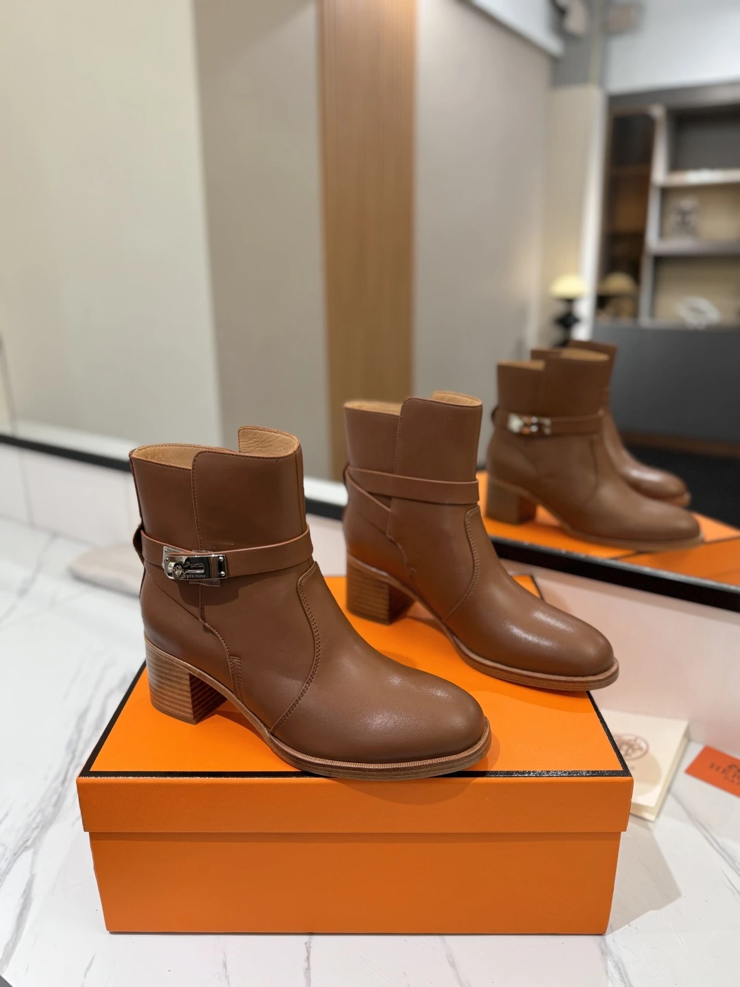 Hermès Hermes ショートブーツ