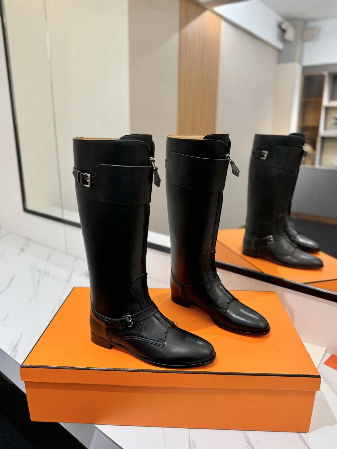 Hermès Hermes ロングブーツ