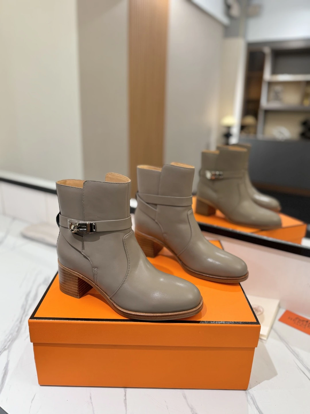 Hermès Hermes ショートブーツ
