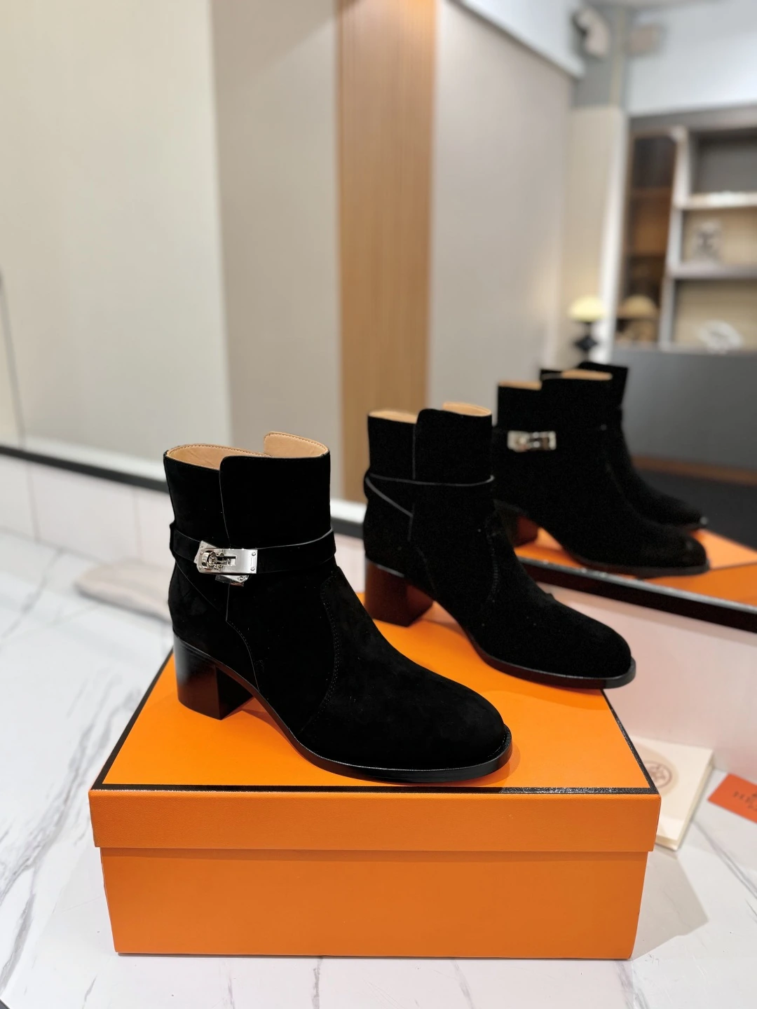 Hermès Hermes ショートブーツ