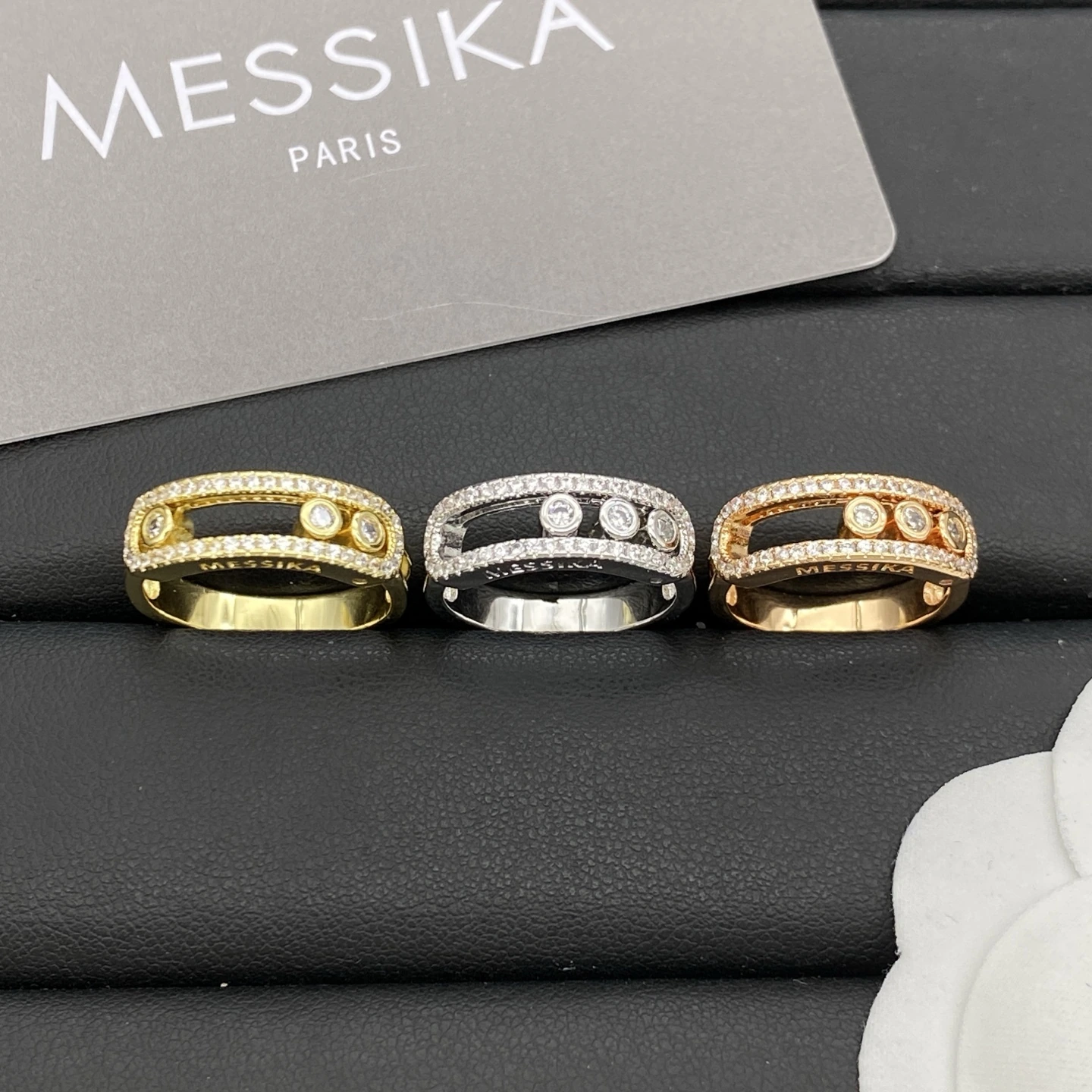 Messika（メシカ / Messika）Messika（メシカ / Messika）新作リング #678