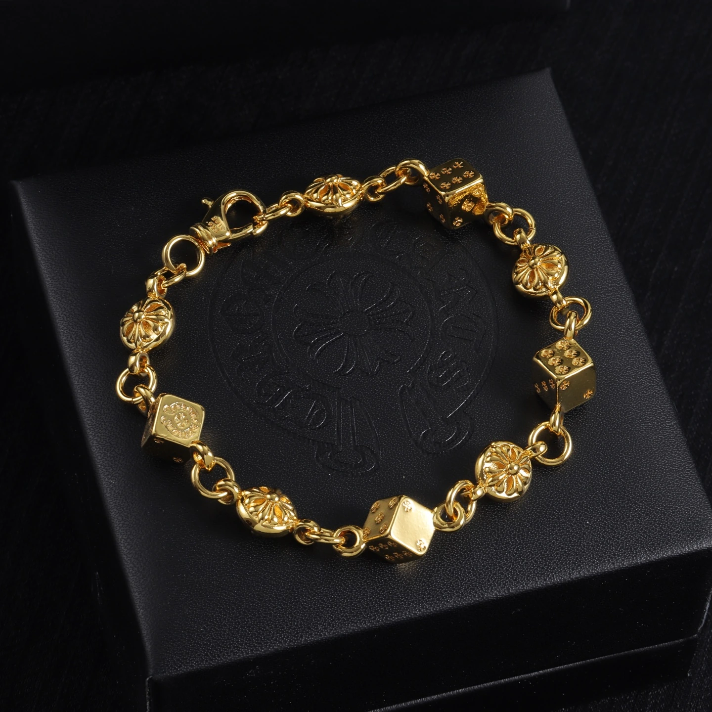 Chrome Hearts(クロムハーツ / Chrome Hearts) Chrome Hearts(クロムハーツ / Chrome Hearts)ブレスレット サイズ:20CM