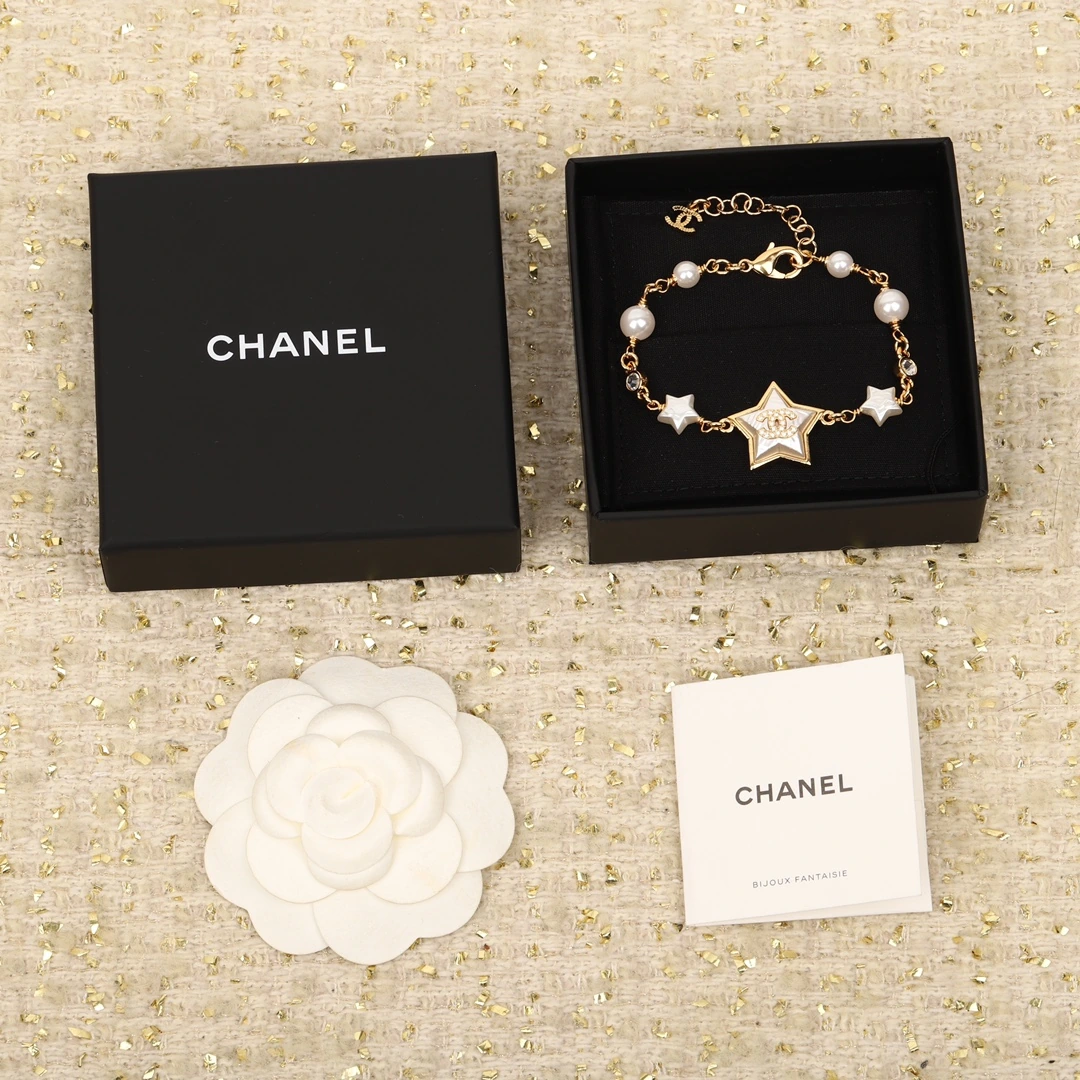 Chanel(シャネル / Chanel)Chanel(シャネル / Chanel)24cスター树脂ブレスレット