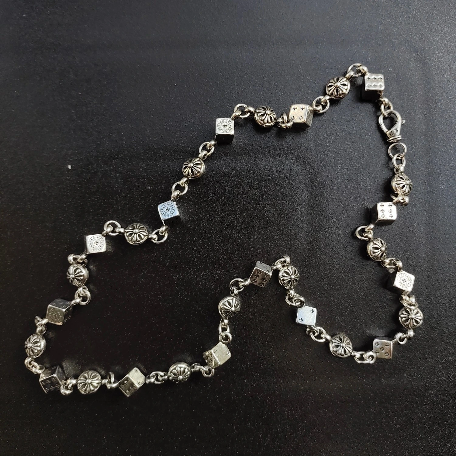 Chrome Hearts(クロムハーツ / Chrome Hearts)Chrome Hearts(クロムハーツ / Chrome Hearts)ダイスネックレス🎲 長さ60cm