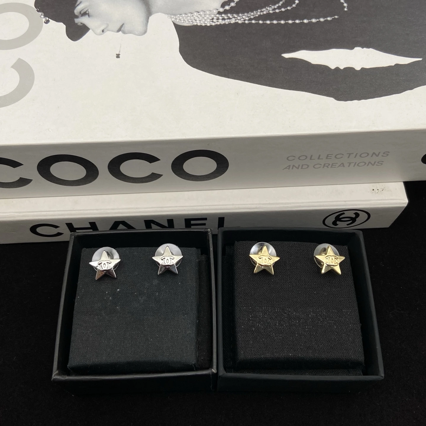 CHANEL ピアス