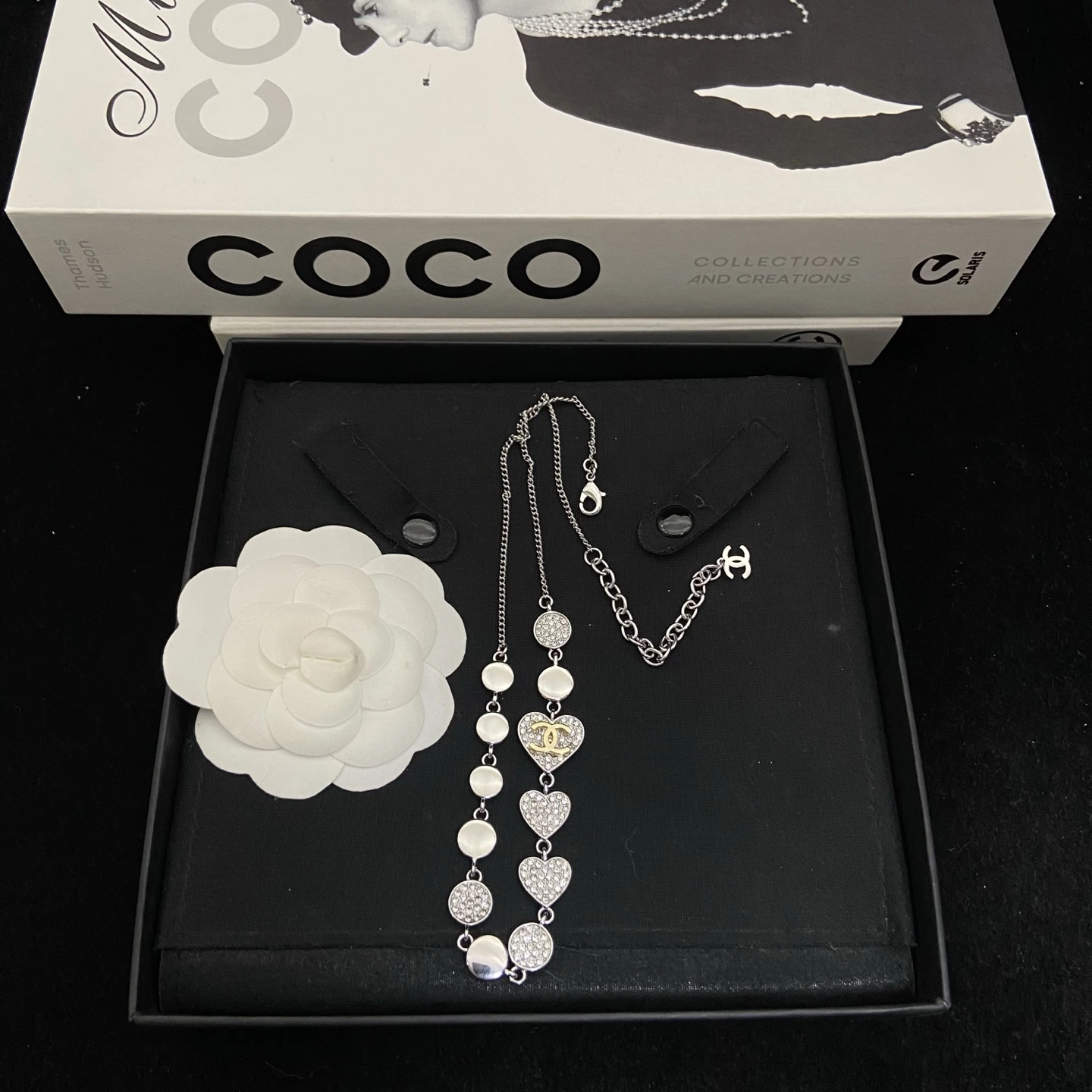 CHANEL blingbling ネックレス