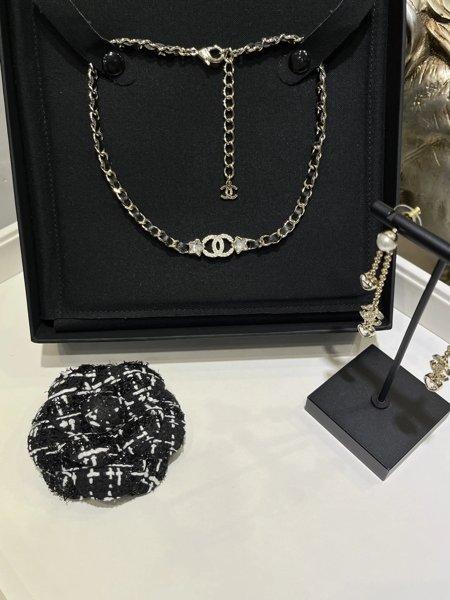 CHANEL choker ネックレス