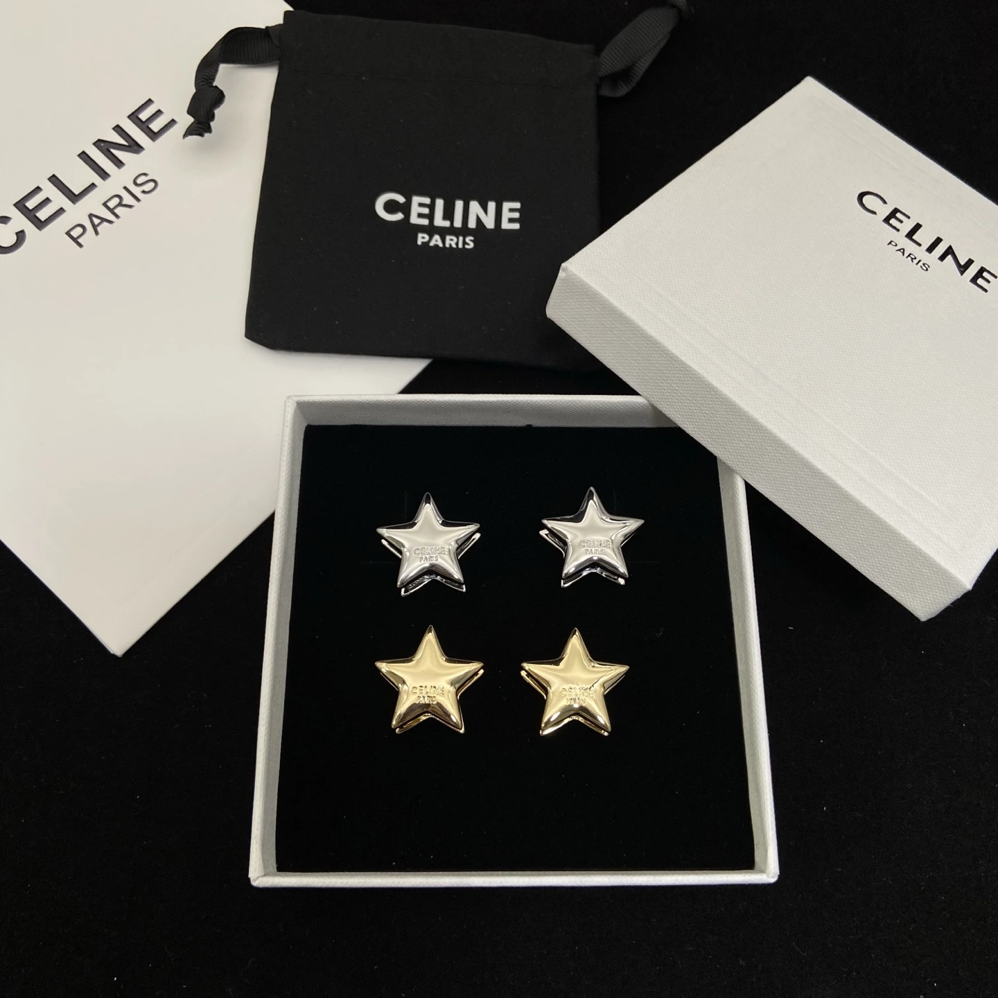 CELINE ピアス