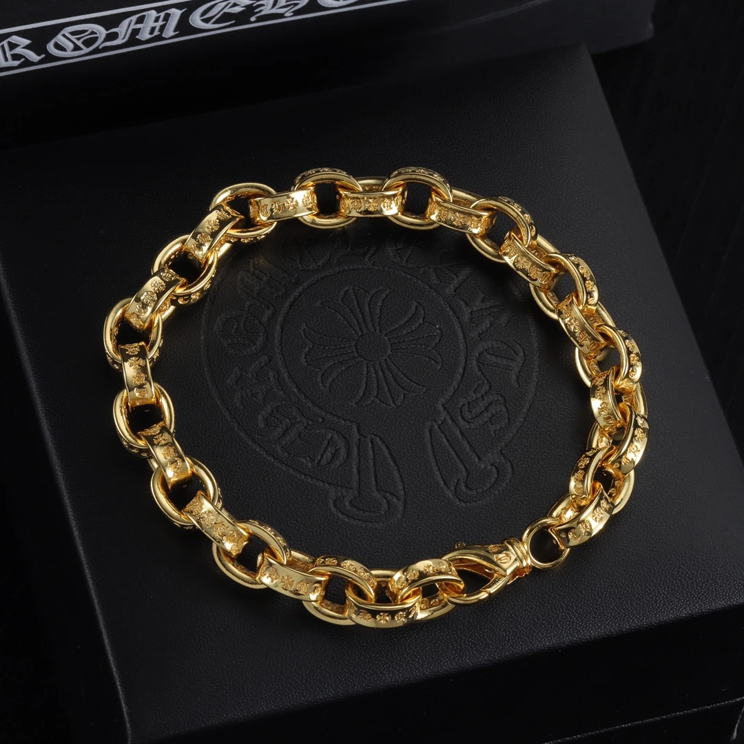 Chrome Hearts(クロムハーツ / Chrome Hearts) Chrome Hearts(クロムハーツ / Chrome Hearts)ブレスレット サイズ:18#20