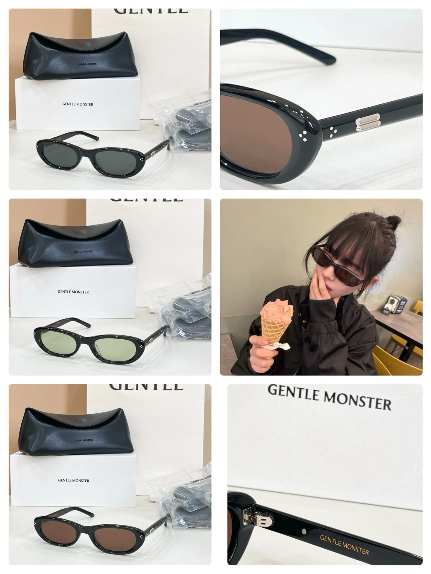 GENTLE MONSTE サングラス