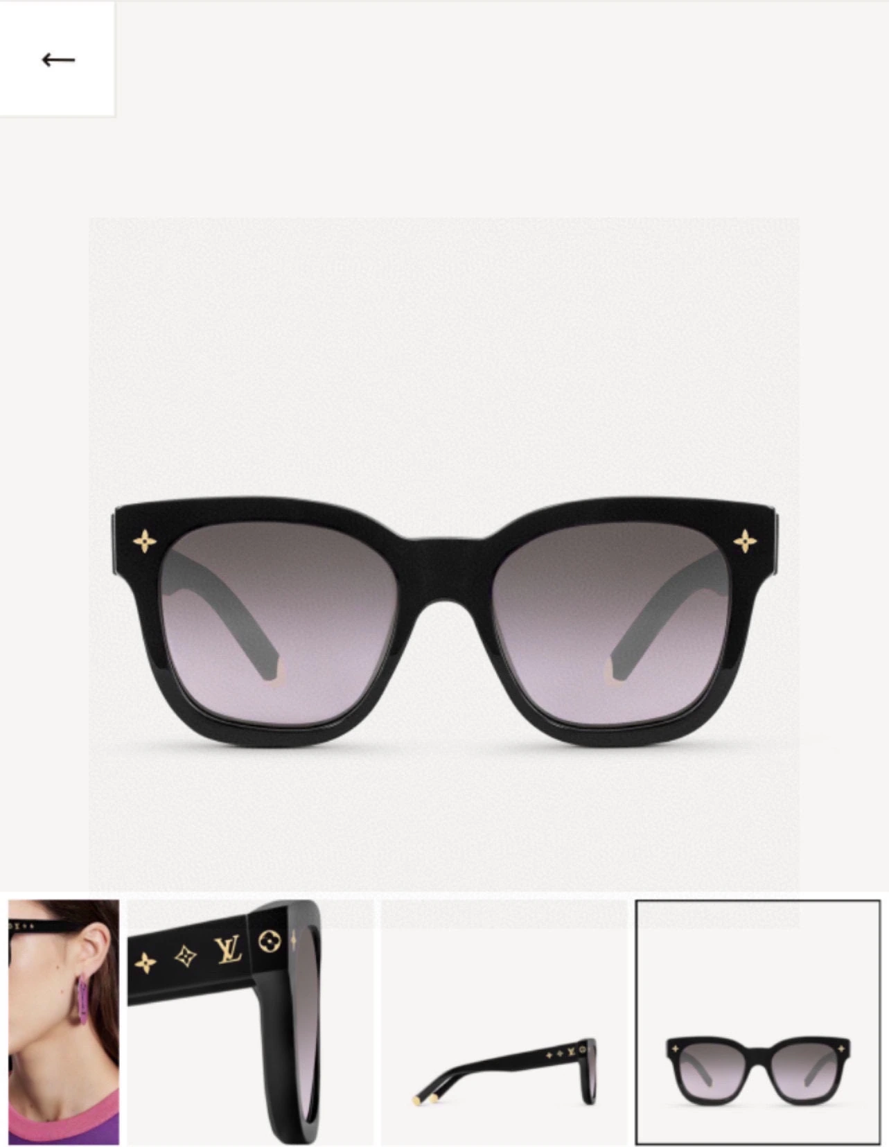 官网同步LOUIS VUITTON Z1525W Size:52 21-145