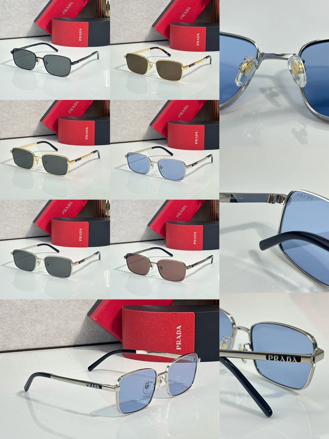 Prada MODEL:OPR D54S SIZE:55口19-140