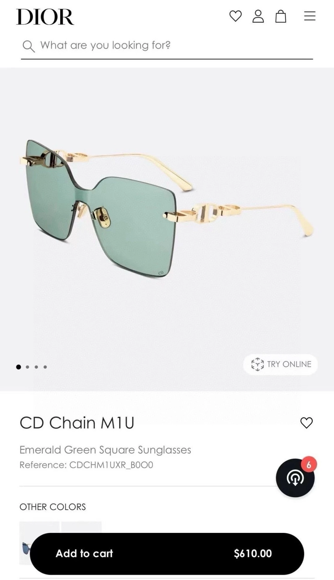 ‼️ 官网图 DIOR* MOD:CD CHAIN M1U SIZE:140-0-120