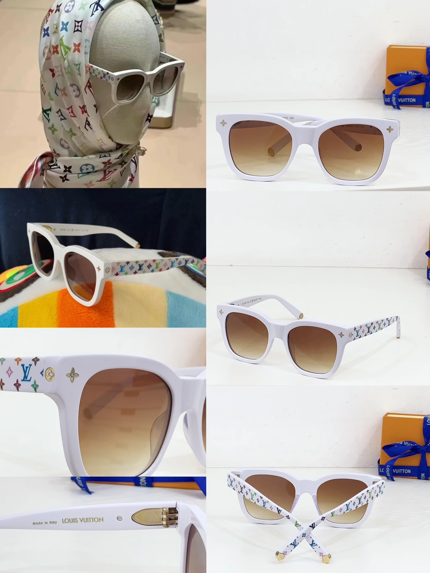 LOUIS VUITTON Z1525W Size:54-17-143