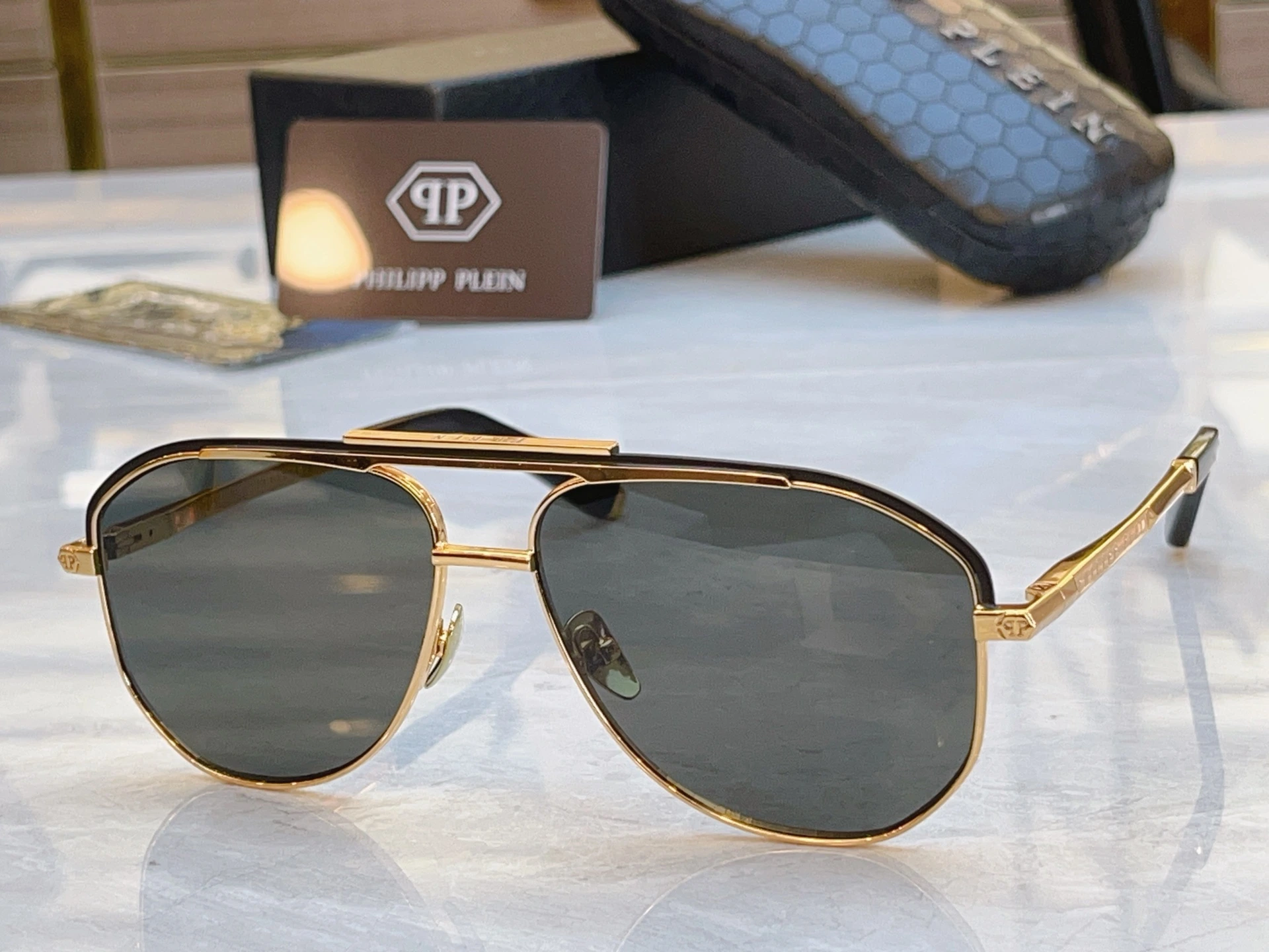 Philipp Plei サングラス