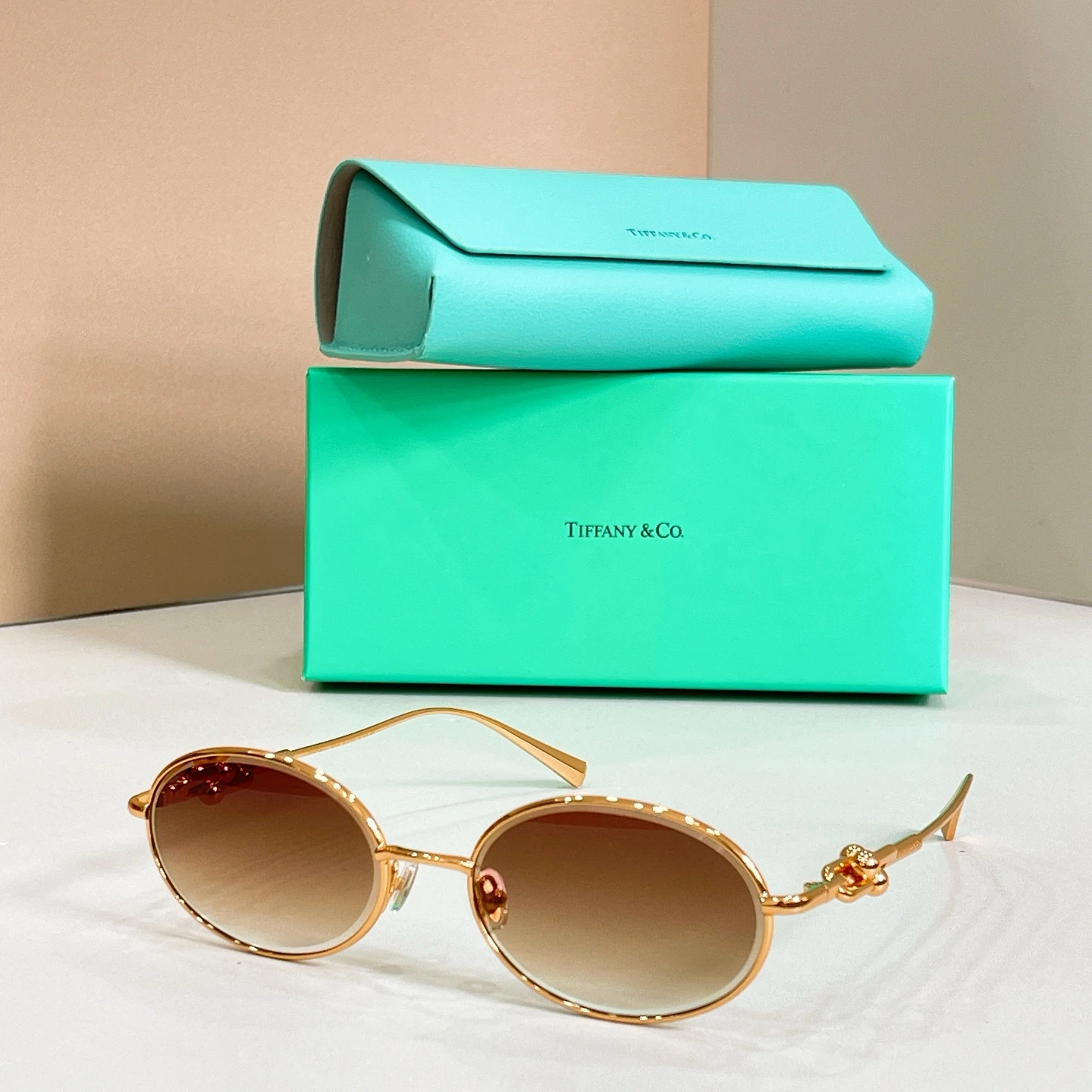 TIFFANY&Co.✨✨✨MODEL:TF2045L✨✨✨ SIZE:57口19-145✨✨✨