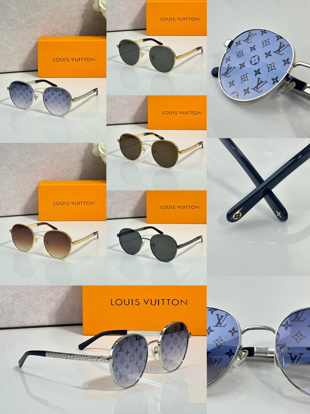 LOUIS VUITTON MODEL:Z2916U SIZE:55口21-145