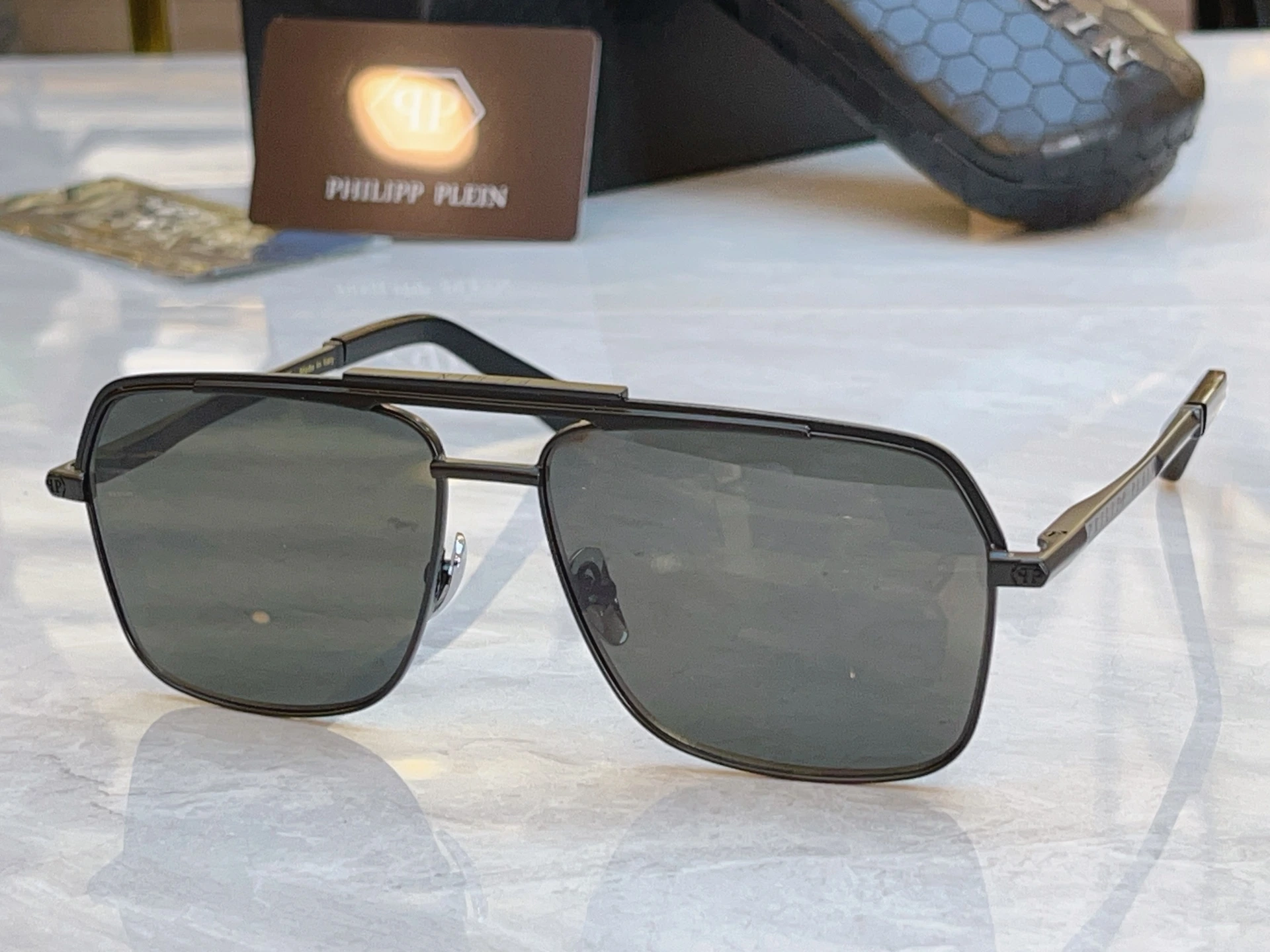 Philipp Plei サングラス