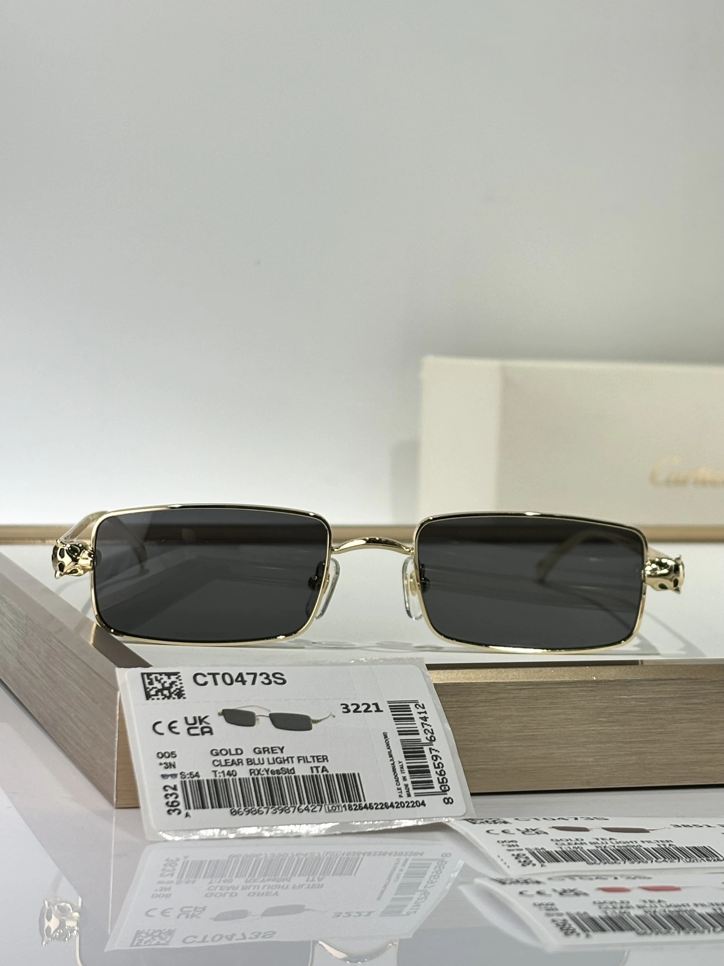 Cartier Cartie サングラス