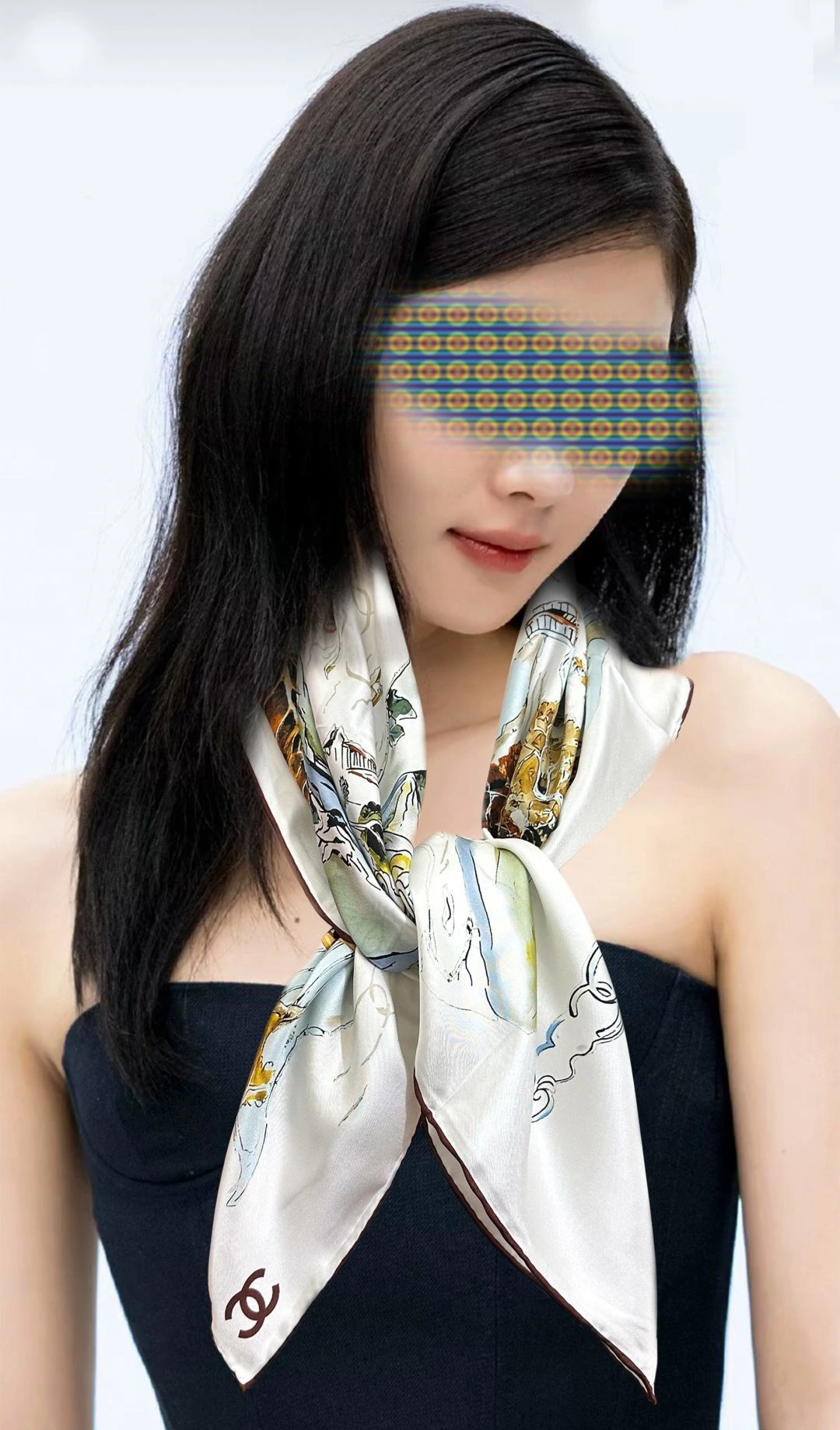 卸 。マフラー。素材:シルク。サイズ:90×90cm。ポイント:上質仕様・新作。首元や肩掛けなど幅広いスタイリングに使いやすいデザインです