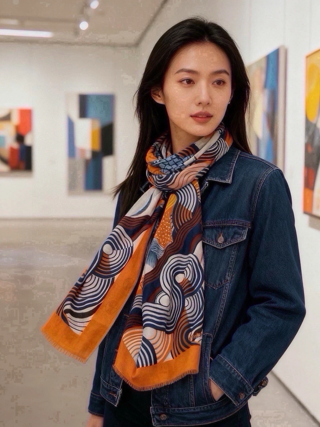 卸 。HERMÈS(エルメス) 商品。サイズ:110×200cm。ポイント:上質仕様・新作。原文に記載された主要な商品仕様を整理しています