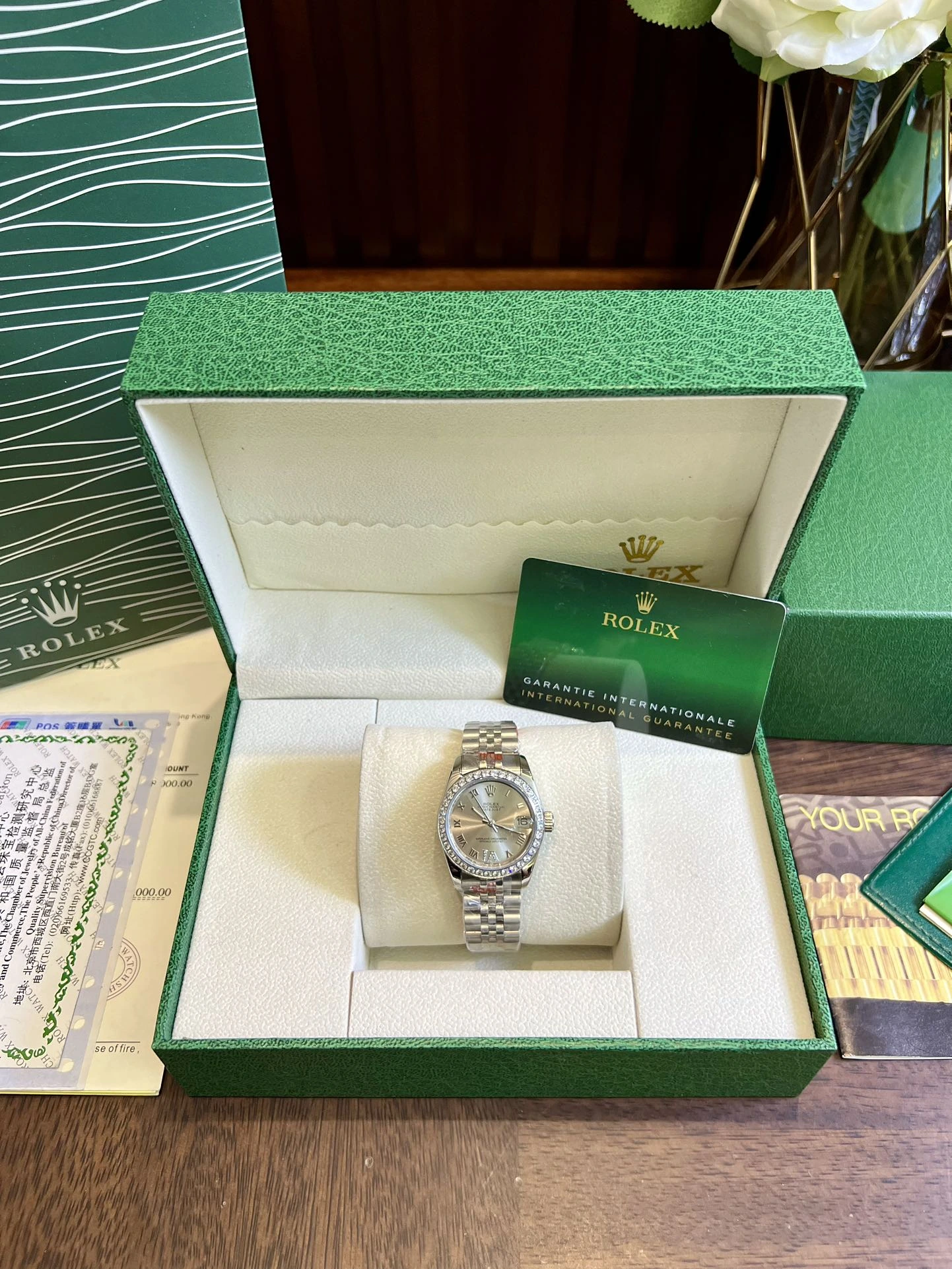 Rolex 腕時計
