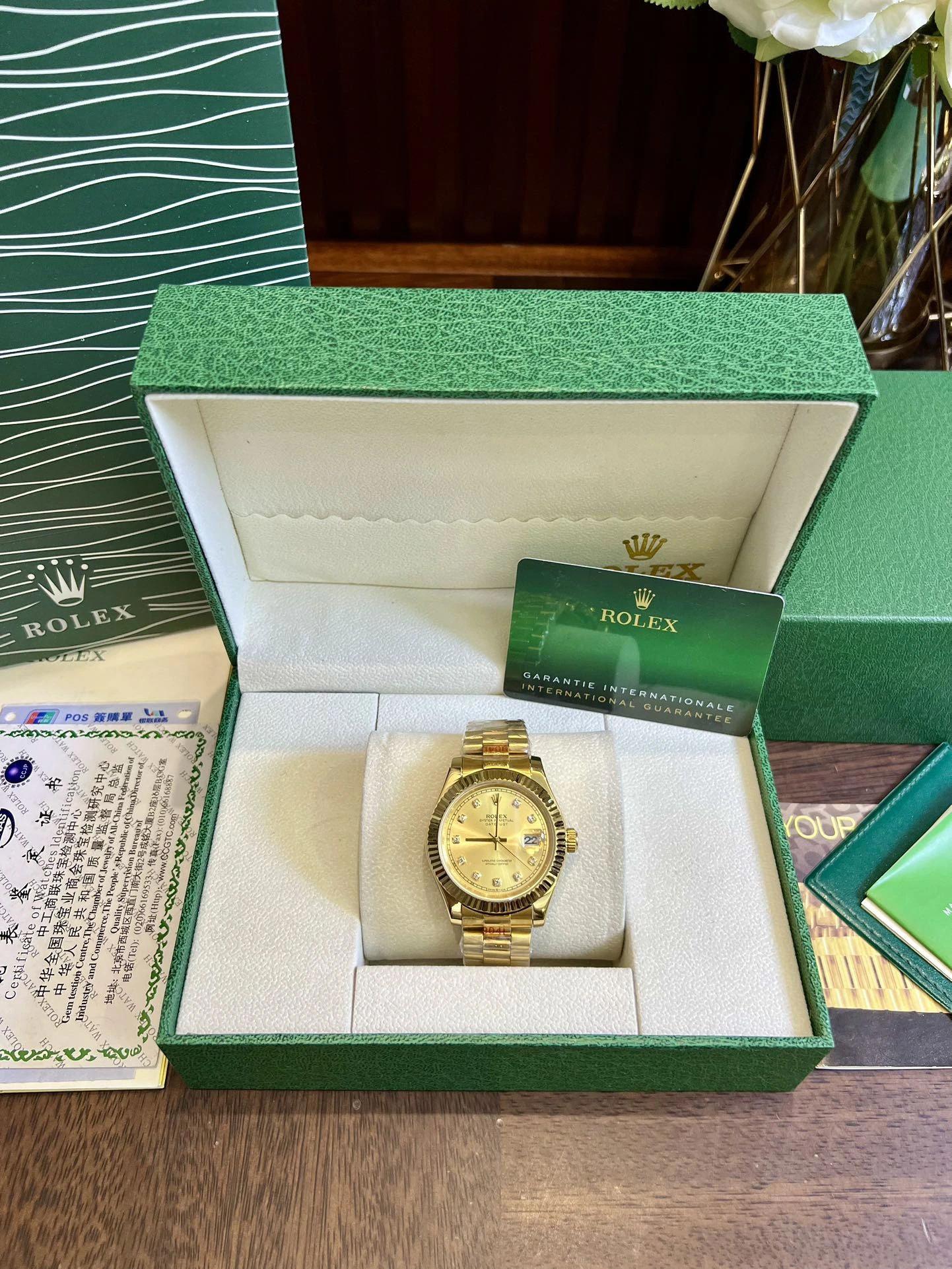 Rolex 腕時計