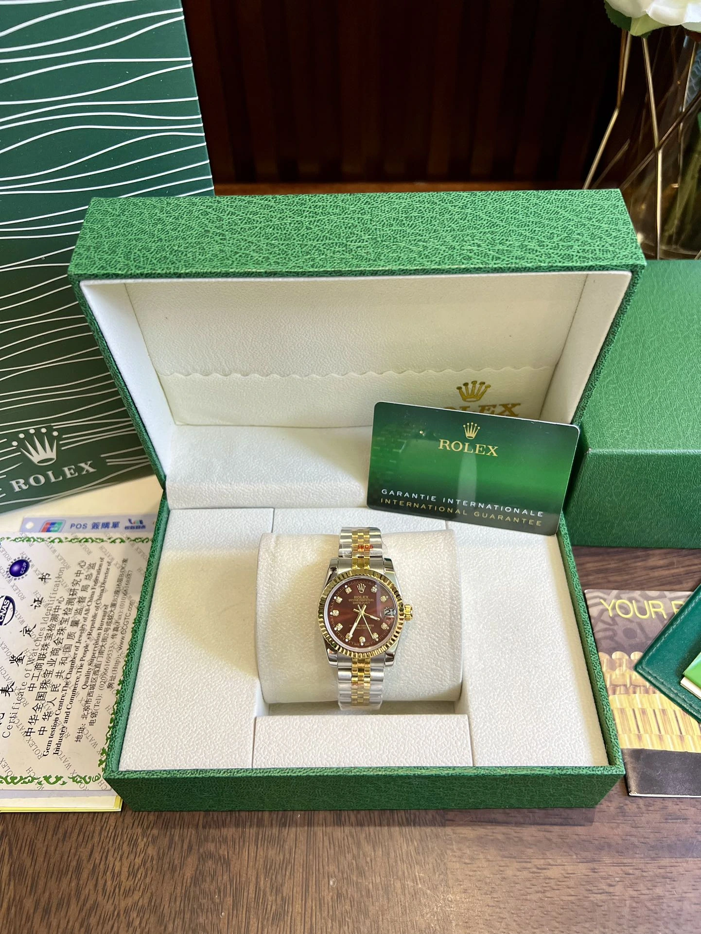 Rolex 腕時計