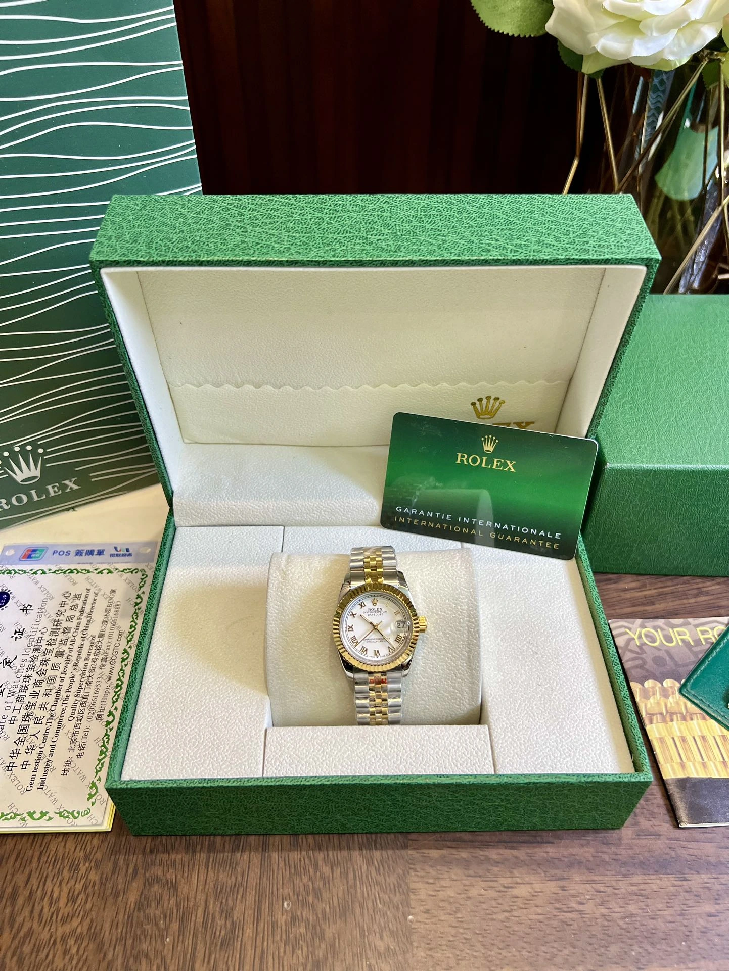 Rolex 腕時計