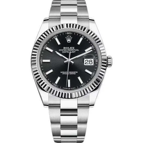 ロレックス デイトジャスト 41 ROLEX DATEJUST 126334