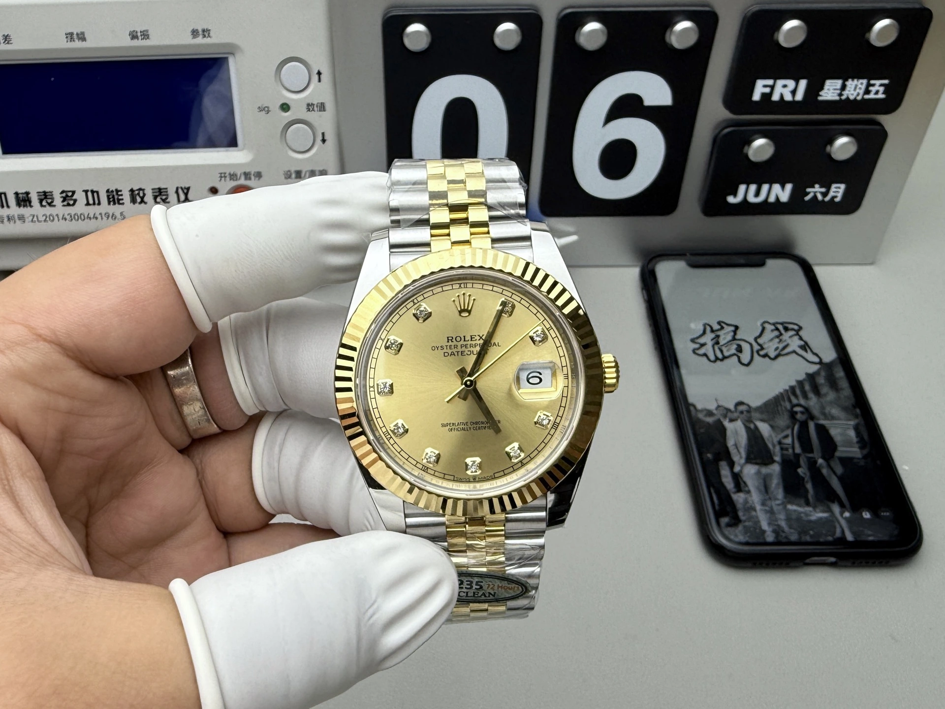 CLEAN系ハイグレード Rolex(ロレックス) デイトジャスト。アップグレード仕様